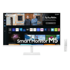 Монитор Samsung M5 32&quot;, LS32BM501EMXUE,белый, Smart TV, 60 Гц