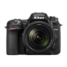 Фотоаппарат Nikon D7500 с объективом AF-S DX NIKKOR 18-140mm, черный