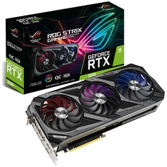 Видеокарта Asus ROG Strix RTX 3090 OC Edition 24GB