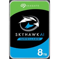 Жесткий диск Seagate SkyHawkAI 8 ТБ 3.5&quot; ST8000VE001