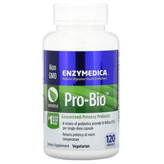 Пробиотик Pro-Bio 120 капсул, Enzymedica