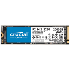 Твердотельный накопитель Crucial P2, 2TB, M.2 SSD