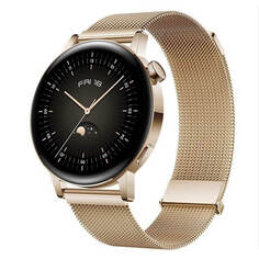 Умные часы Huawei Watch GT 3, 42 мм, золотистый