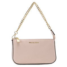 Сумка кросс-боди Michael Kors Jet Set Medium Chain Pouchette, розовый