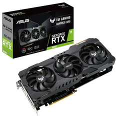 Видеокарта Asus TUF Gaming GeForce RTX 3060 OC Edition, 12GB