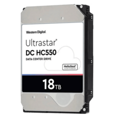 Жесткий диск Western Digital Ultrastar DC HC550 18 ТБ 3.5&quot; WUH721818ALE6L4