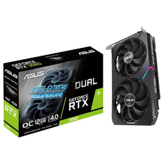 Видеокарта Asus GeForce RTX 3060 OC Dual, 12GB