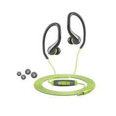 Спортивные наушники Sennheiser OCX 686i Sports, зеленый