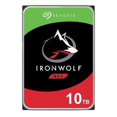 Жесткий диск Seagate IronWolf NAS, 10 ТБ 3.5&quot; ST10000VN0008