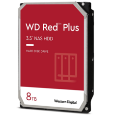 Жесткий диск Western Digital WD Red Plus 8 ТБ 3.5&quot; WD80EFZZ