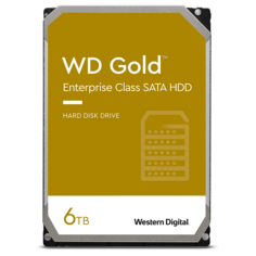 Жесткий диск Western Digital WD Gold 6 ТБ 3.5&quot; WD6003FRYZ