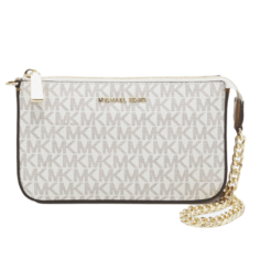 Клатч Michael Kors Jet Set Chain Pouchette, ваниль