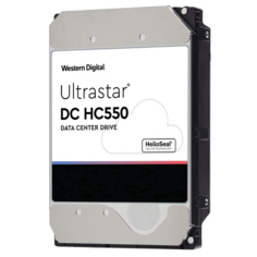 Жесткий диск Western Digital Original 16 ТБ 3.5&quot; WUH721816ALE6L4 (0F38462)