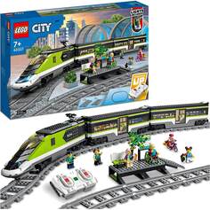 Конструктор Пассажирский экспресс-поезд LEGO 60337 City