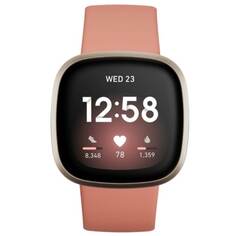 Умные часы Fitbit Versa 3, розовый/золотистый