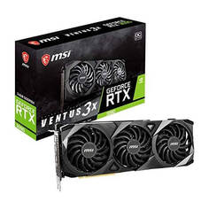 Видеокарта MSI GeForce RTX 3090 VENTUS 3X OC, 24 Гб