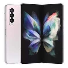 Смартфон Samsung Galaxy Z Fold3 12/256GB, серебристый