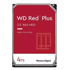 Жесткий диск Western Digital WD Red Plus 4Tb, 3.5&apos;&apos;, WD40EFZX