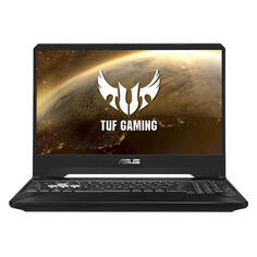 Игровой ноутбук Asus TUF Gaming FX505GT, 15.6&apos;&apos;, 8ГБ/1ТБ, i5-9300H, GTX 1650, черный, английская раскладка