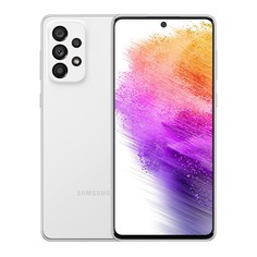 Смартфон Samsung Galaxy A73 5G 8/128Гб, белый