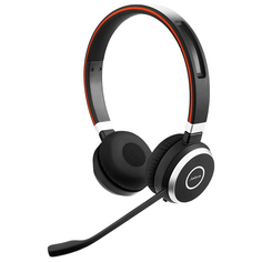 Беспроводная гарнитура Jabra Evolve 65 UC Stereo, черный