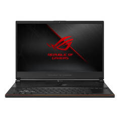 Ноутбук Asus ROG Zephyrus S 15.6&apos;&apos; GX531GXR-AZ059T, 16Gb/1Tb, черный