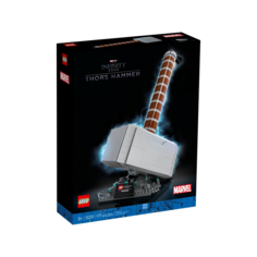 Конструктор LEGO Marvel Молот Тора 76209, 979 деталей