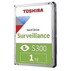 Жесткий диск Toshiba S300 Surveillance 1Tb, 3.5&apos;&apos;, HDWV110UZSVA