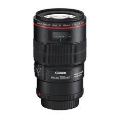 Объектив Canon EF 100mm f/2.8L Macro IS USM