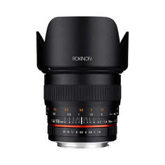 Объектив Rokinon 50mm f/1.4 AS IF UMC Canon EF