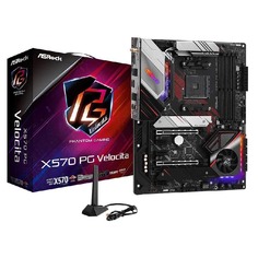 Материнская плата ASRock X570 PG Velocita, AM4