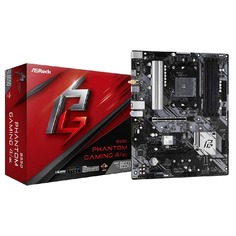 Материнская плата ASRock B550 Phantom Gaming 4/ac, AM4