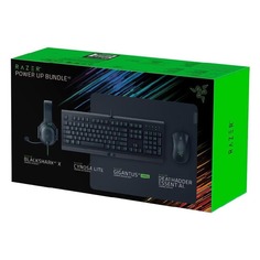 Игровой комплект Razer Power Up Bundle V2, черный