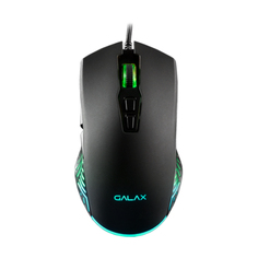 Проводная игровая мышь Galax Slider-03, черный
