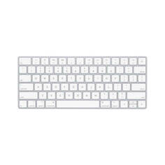 Клавиатура беспроводная Apple Magic Keyboard 2, US English, белые клавиши