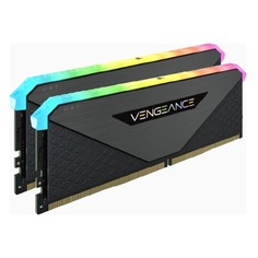 Оперативная память Corsair Vengeance RGB RT 16 Гб (2х8), DDR4-3200 МГц, CMN16GX4M2Z3200C16