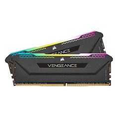 Оперативная память Corsair Vengeance RGB Pro SL 16 Гб (2х8), DDR4-3200 МГц, CMH16GX4M2E3200C16