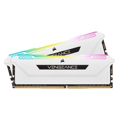 Оперативная память Corsair Vengeance RGB Pro SL 16 Гб (2х8), DDR4-3600 МГц, CMH16GX4M2D3600C18W