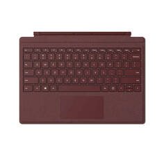 Клавиатура-чехол Microsoft Surface Go Signature, бургунди