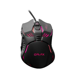 Проводная игровая мышь Galax Slider-02, черный