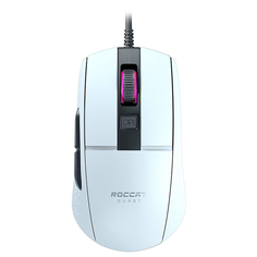 Проводная игровая мышь Roccat Burst Core, белый