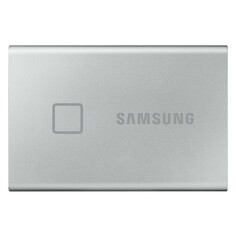 Внешний диск SSD Samsung T7 Touch, 2ТБ, серебристый