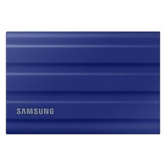 Внешний диск SSD Samsung T7 Shield, 2ТБ, синий