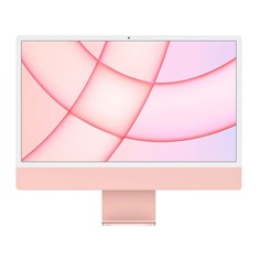 Моноблок Apple iMac 24&apos;&apos; M1 (2021), 8 CPU/8 GPU, 8ГБ/512ГБ, Gigabit Ethernet, Розовый, английская клавиатура