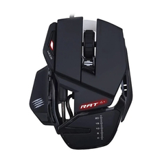 Проводная игровая мышь MadCatz R.A.T. 4+, черный