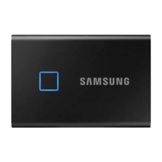 Внешний диск SSD Samsung T7 Touch, 1ТБ, черный