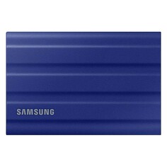 Внешний диск SSD Samsung T7 Shield, 1ТБ, синий
