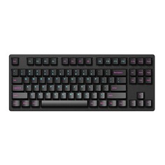 Клавиатура игровая механическая Akko 3087 DS Horizon 2-Gen Pink Switch, черный