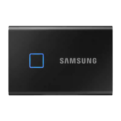 Внешний диск SSD Samsung T7 Touch, 2ТБ, черный