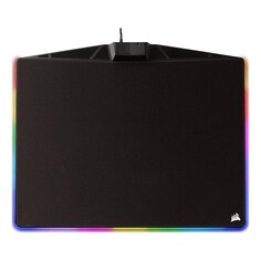 Игровой коврик для мыши Corsair Polaris MM800C Cloth Edition RGB, черный